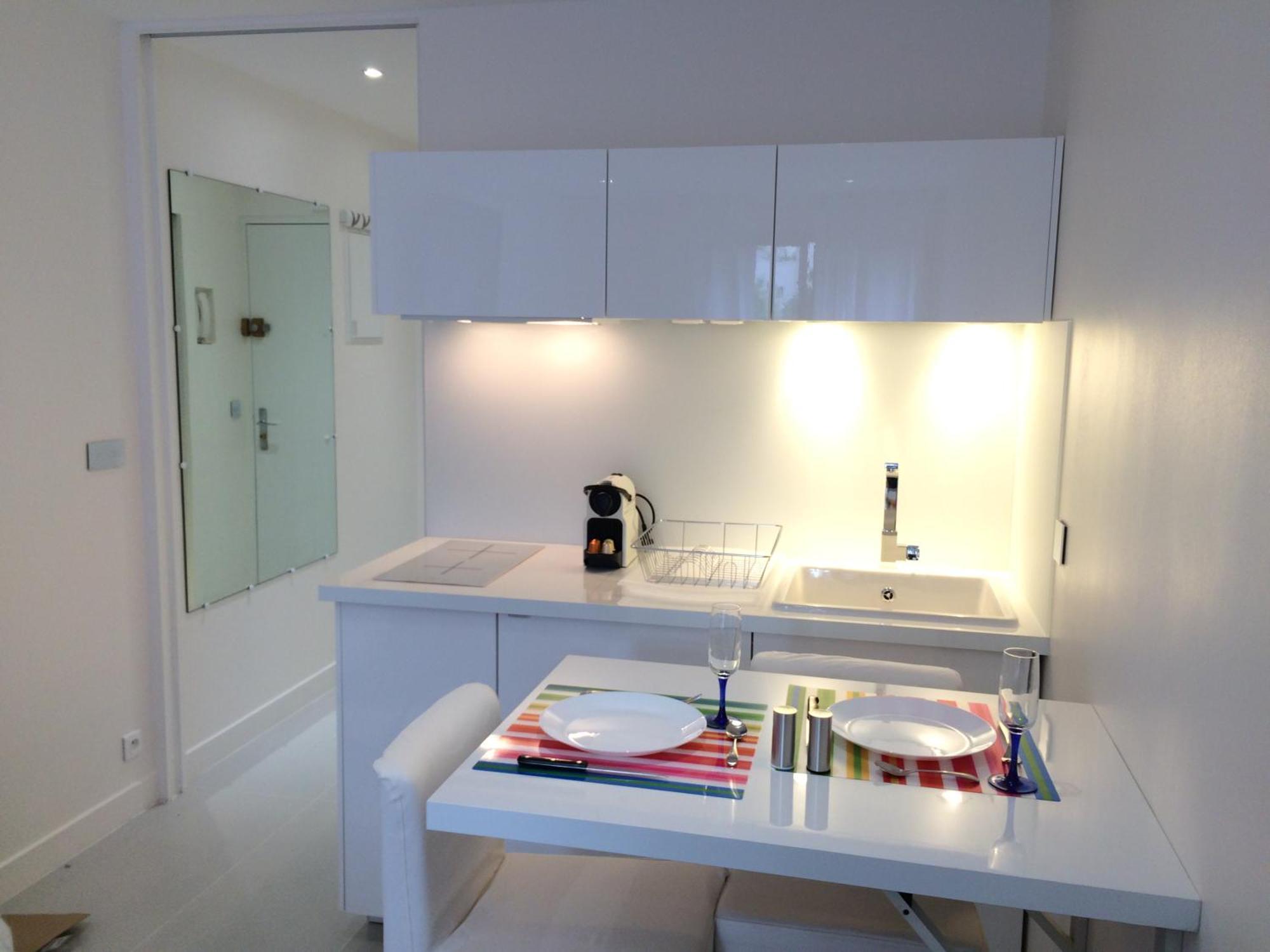 Apartament Studio Trip In Paris - Gare De L'Est Zewnętrze zdjęcie