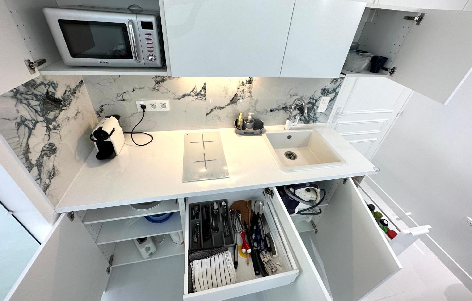 Apartament Studio Trip In Paris - Gare De L'Est Zewnętrze zdjęcie